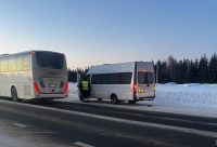 В Мамадышском районе прошел рейд «Тоннель»: проверены автобусы и водители