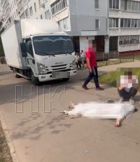 В Татарстане женщину насмерть задавил грузовик
