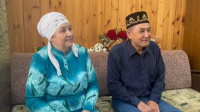 Ламига и Сарсенгали Жикшембеевы из города Мамадыш вот уже 45 лет живут душа в душу