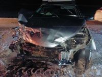 В аварии на автодороге «Мамадыш- Кукмор» пострадал ребёнок