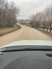 В Нижней Ошме обсудили безопасность проблемного поворота у кладбища