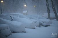 ГИБДД Татарстана: из-за непогоды откажитесь от поездок на личном авто