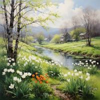 Весна 2026 в России: официальный прогноз погоды на март