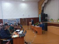 На сходе в Средних Кирменях обсудили итоги года, поддержку СВО и ремонт дороги