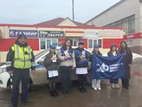 Юидовцы городской школы №3 провели акцию «Весенние каникулы»