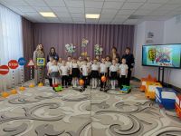 Мамадышским дошколятам напомнили правила безопасности