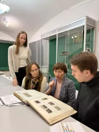 В Мамадыш из Санкт-Петербурга приехали потомки купца Александра Неклепаева