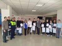 В Мамадышском районе юноши поборолись за победу в конкурсе по автомногоборью