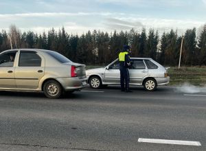 В рейде «Тоннель» в Мамадыше выявлено шесть нарушений с ремнём безопасности