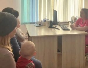 В Мамадышской ЦРБ прошло занятие в Школе матерей