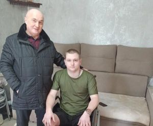 Мамадышские бойцы СВО принимали поздравления на дому