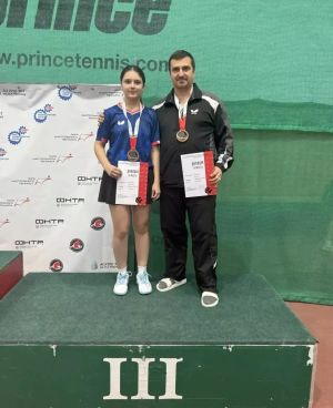 Воспитанница мамадышского «Олимпа» завоевала бронзу на международном турнире