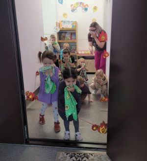 В лицее №2 Мамадыша дошколят научили правилам безопасности