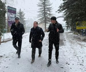 Глава Мамадышского района провел рабочую встречу в Урманчеево