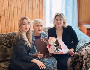Жительница Мамадыша встретила 90-летний юбилей