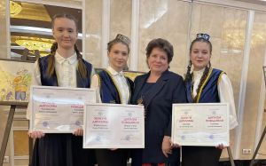 Юные мамадышцы покорили XIII Международную олимпиаду по татарскому языку