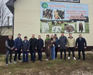 Делегация из ЕАО переняла весь опыт новейшей переработки в Мамадышском районе РТ