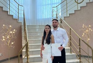 Пара из Альметьевска создала семью в Мамадыше