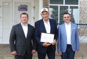 В Мамадышском районе прошло вручение свидетельств Доски почёта Татарстана