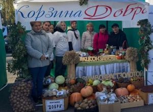 В Мамадышском районе стартует акция «Корзина добра»