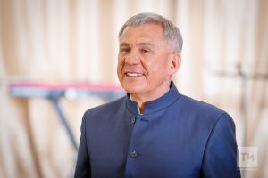 Поздравление  Раиса Республики Татарстан с праздником Ураза-байрам