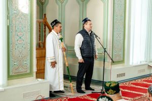 Поздравление главы Мамадышского района с праздником Ураза-байрам