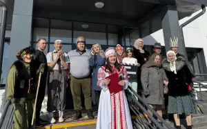 Поздравление главы Мамадышского района с Днем работника культуры