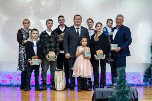 Поздравление главы Мамадышского района с Днем семьи, любви и верности