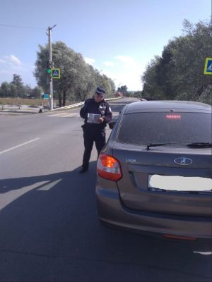 Мамадышские автоинспекторы и участковые за один день поймали шесть нарушителей ПДД