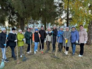 Мамадышцы приняли участие в общегородском субботнике