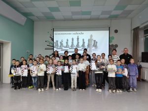 В Мамадыше наградили победителей детского турнира «Шахматные надежды»