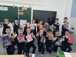 Лицеисты нашли друзей по переписке в Брянской области