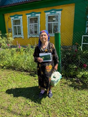 Уроженка Мамадышского района отметила 95-летний юбилей