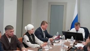Глава Мамадышского района участвовал в заседании рабочей группы Минэкономики РТ