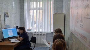 Терапевт Мамадышской ЦРБ провела занятие о здоровом питании