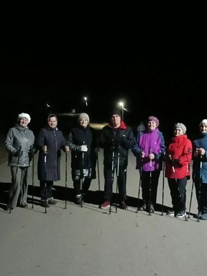 В селе Албай работает группа здоровья для пенсионеров