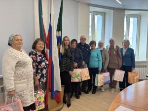 В Мамадышском районе чествовали пожилых опекунов