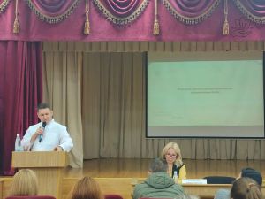 Эпидемиолог Мамадышской ЦРБ провёл лекцию для родителей о туберкулиновых пробах