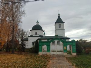 Краеведы нашли в храме икону с дарственной надписью из Красной Горки