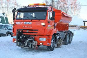 В Мамадышском районе завершили подготовку дорожных служб к зиме
