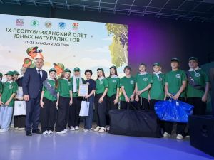 Мамадышские юннаты стали лучшими на Слёте юных натуралистов Татарстана