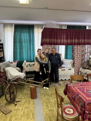 В Таканышский краеведческий музей приехали потомки его основателя