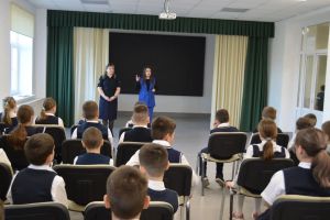 В школах Мамадыша проходят профилактические беседы о БДД