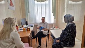 В Школе беременных Мамадышской ЦРБ прошёл урок психологической разгрузки
