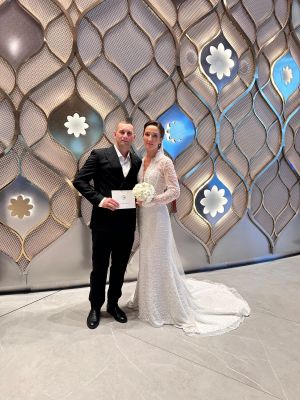 Мамадышский район представил свою пару на масштабной регистрации брака в Казани