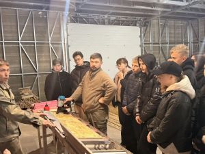 Школьники Мамадышского района увидели производство изнутри