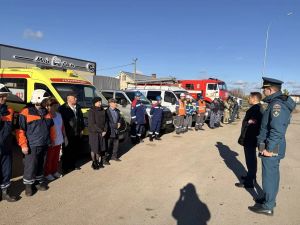 В Мамадыше прошла штабная тренировка по гражданской обороне