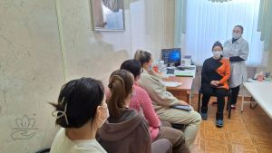 В Мамадышской школе беременных учат справляться со стрессом