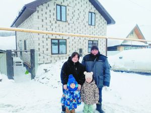 1,5 миллиона на дом: как субсидия помогла семье Алексеевых обустроить жильё