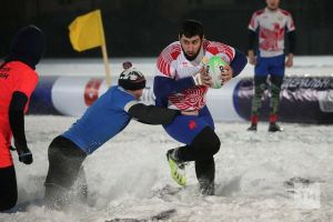 Снежное регби: Чемпионат России соберет лучшие команды в Казани